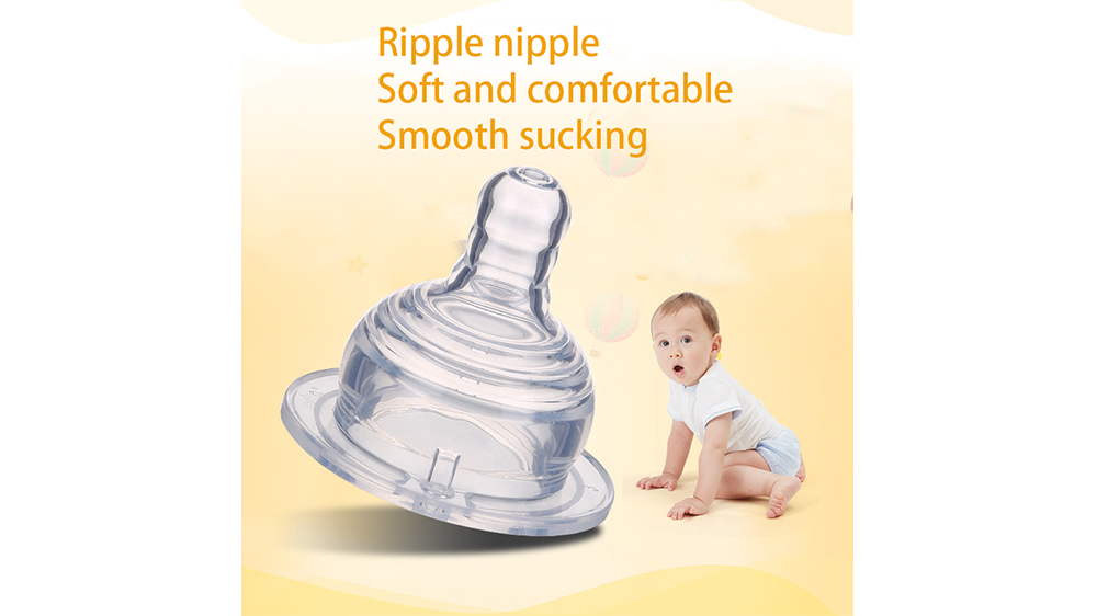 Silicone Baby Bottle Nipples siliconedx